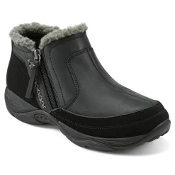 Clearance Easy Spirit Epic Cold Weather Booties BlackLeather