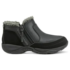 Clearance Easy Spirit Epic Cold Weather Booties BlackLeather