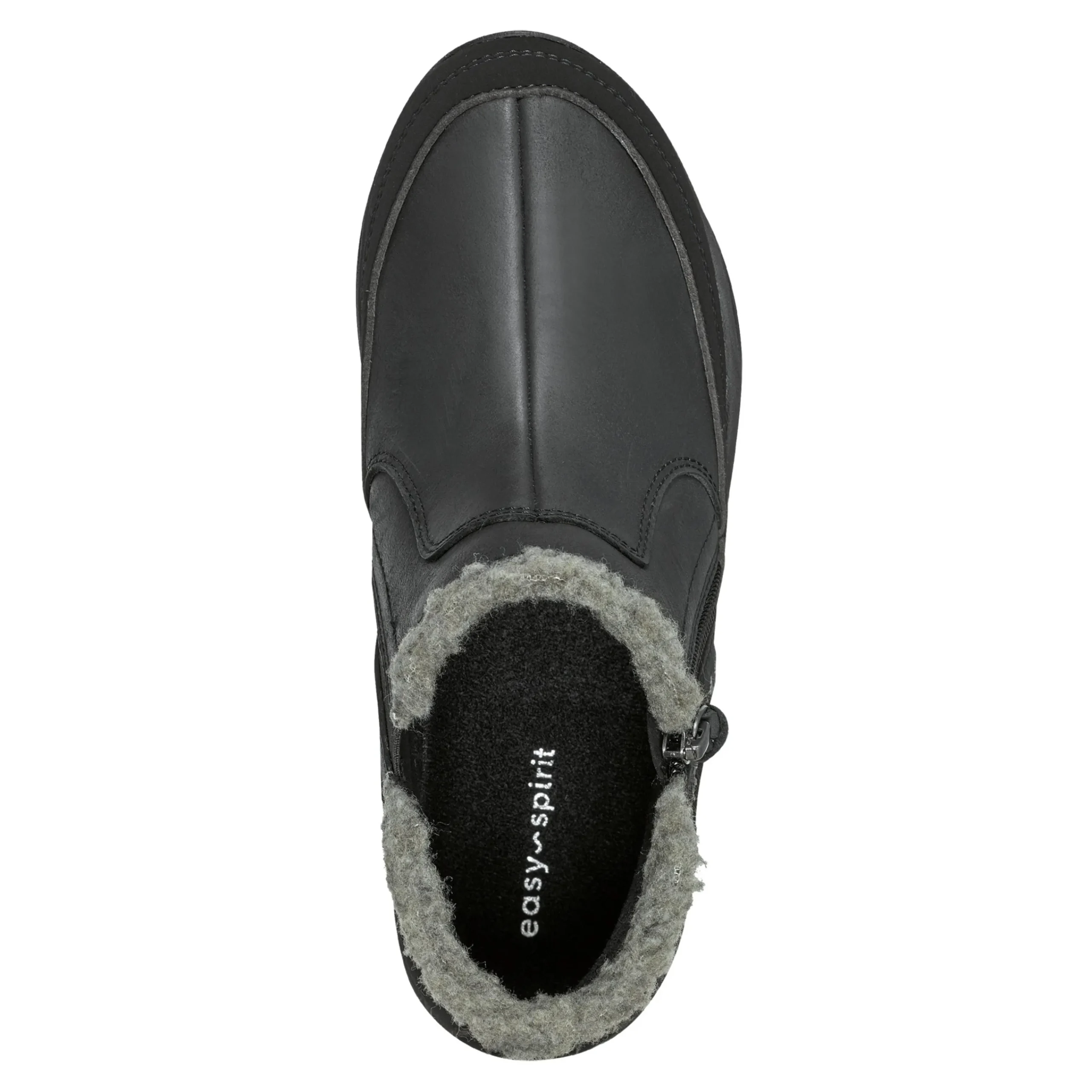 Clearance Easy Spirit Epic Cold Weather Booties BlackLeather