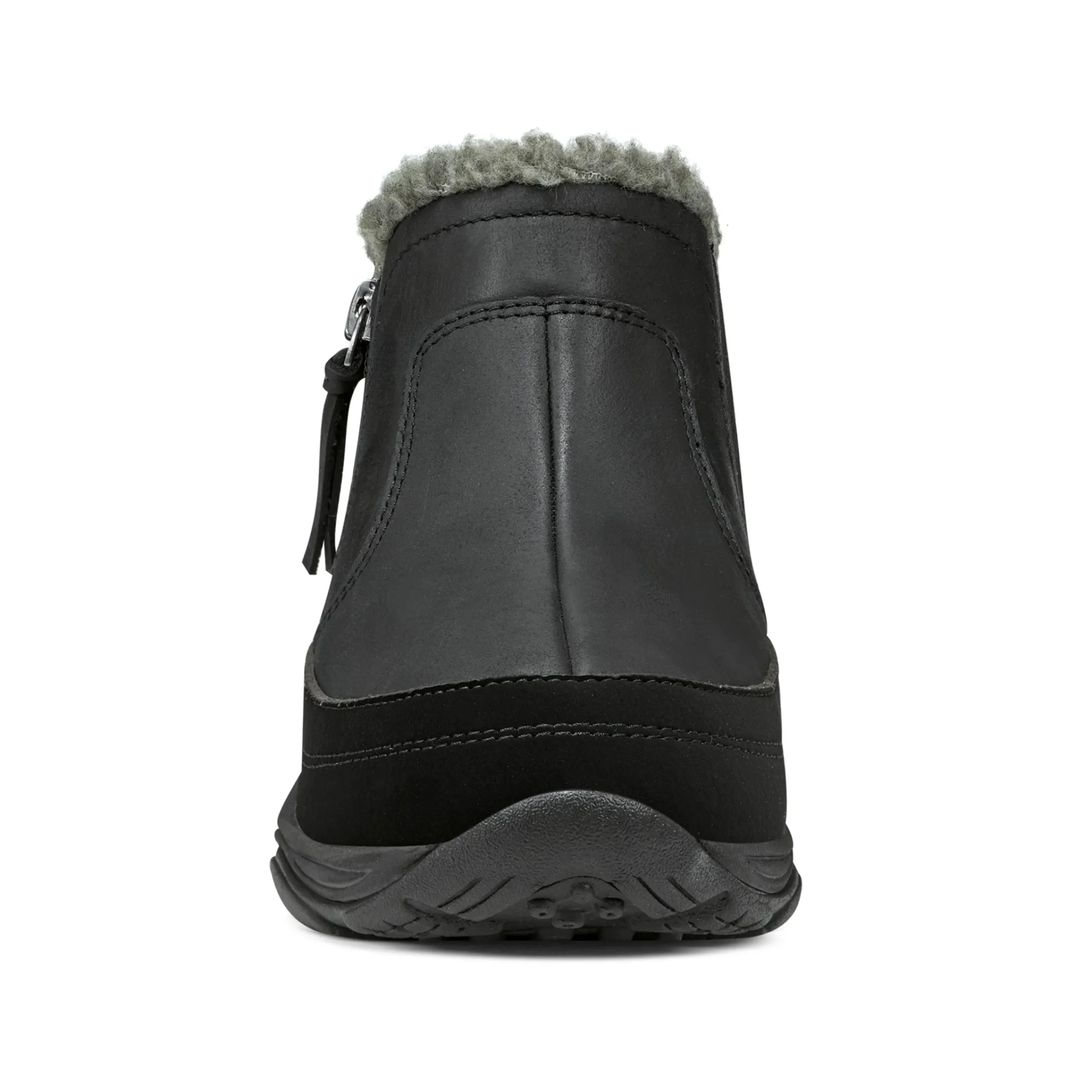 Clearance Easy Spirit Epic Cold Weather Booties BlackLeather