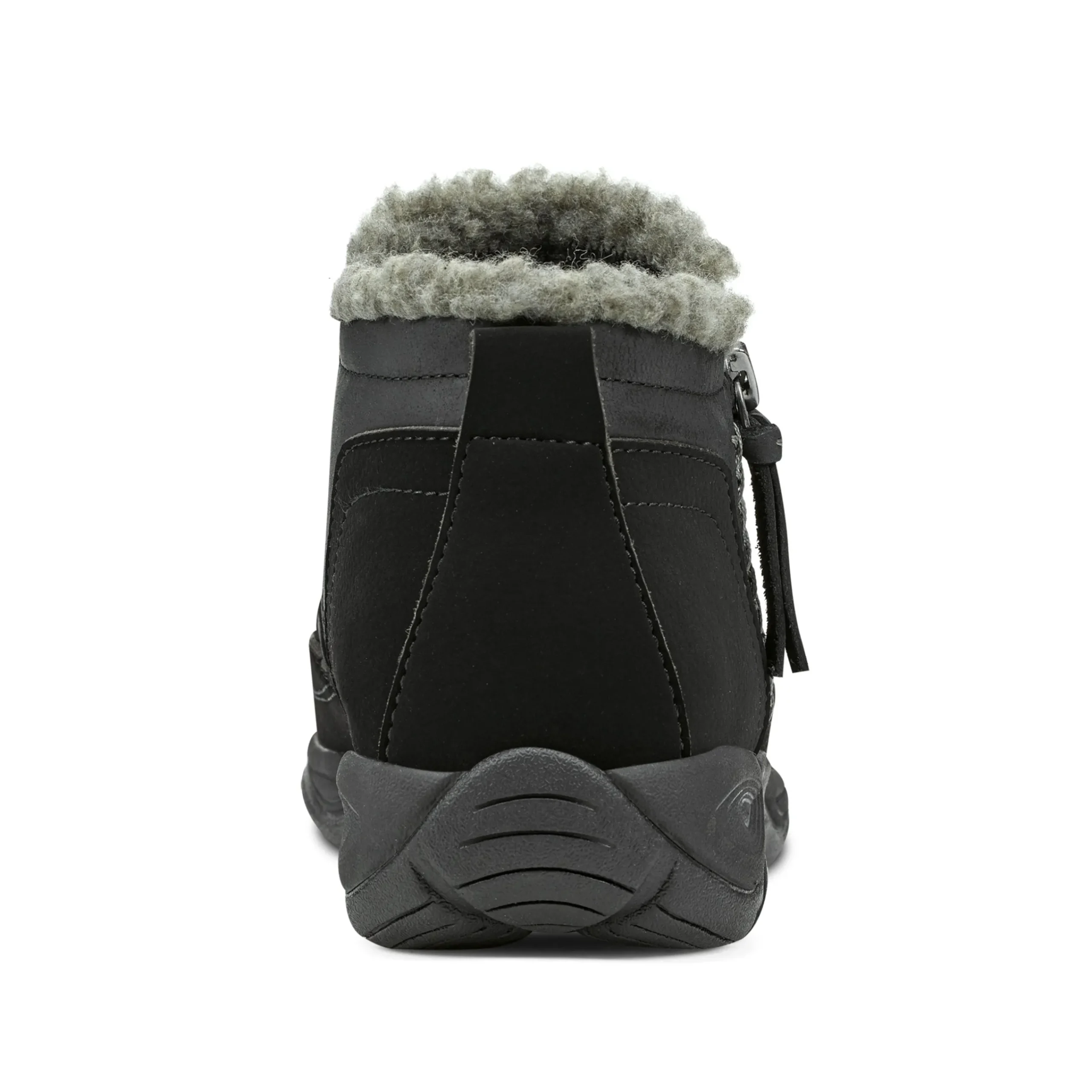 Clearance Easy Spirit Epic Cold Weather Booties BlackLeather