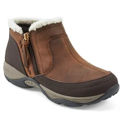 Best Easy Spirit Epic Cold Weather Booties MediumBrownLeather