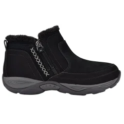Online Easy Spirit Epic Cold Weather Booties BlackSuede