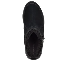 Online Easy Spirit Epic Cold Weather Booties BlackSuede