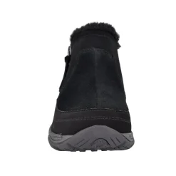 Online Easy Spirit Epic Cold Weather Booties BlackSuede