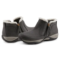 Sale Easy Spirit Epic Cold Weather Booties DarkGrey