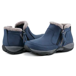 Clearance Easy Spirit Epic Cold Weather Booties Navy
