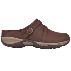 Discount Easy Spirit Equinox Clogs BrownLeather