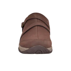 Discount Easy Spirit Equinox Clogs BrownLeather