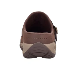 Discount Easy Spirit Equinox Clogs BrownLeather