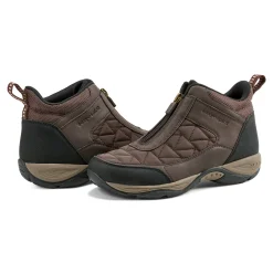 Best Easy Spirit Erling Casual Booties DarkBrown
