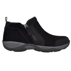 Best Easy Spirit Evony Casual Booties BlackSuede