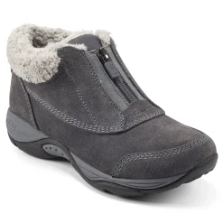 Outlet Easy Spirit Exclaim Cold Weather Booties GreySuede