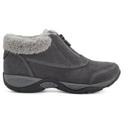 Outlet Easy Spirit Exclaim Cold Weather Booties GreySuede