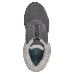 Outlet Easy Spirit Exclaim Cold Weather Booties GreySuede