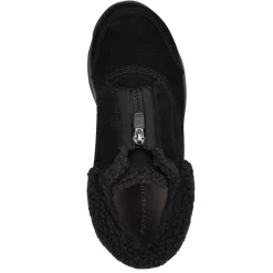 Clearance Easy Spirit Exclaim Cold Weather Booties BlackSuede