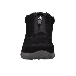 Clearance Easy Spirit Exclaim Cold Weather Booties BlackSuede