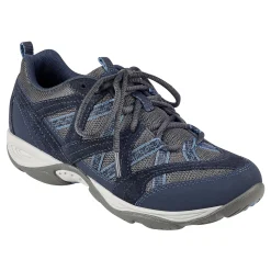 Sale Easy Spirit Exploremap Walking Shoes NavyMultiNubuck