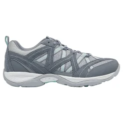 Online Easy Spirit Exploremap Walking Shoes GreyMultiNubuck