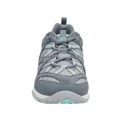 Online Easy Spirit Exploremap Walking Shoes GreyMultiNubuck