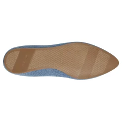 Sale Easy Spirit Fellia Ballet Flats BlueDenim