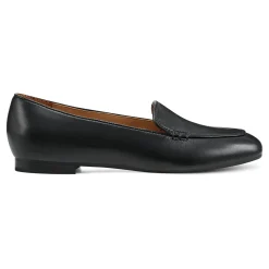New Easy Spirit Galla Casual Loafers BlackLeather