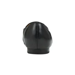 New Easy Spirit Galla Casual Loafers BlackLeather