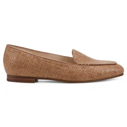 Sale Easy Spirit Galla Casual Loafers TanRaffia