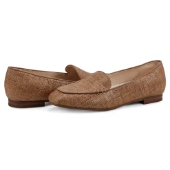Sale Easy Spirit Galla Casual Loafers TanRaffia