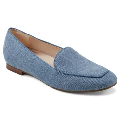 Discount Easy Spirit Galla Casual Loafers Denim