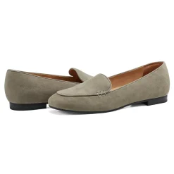 Outlet Easy Spirit Galla Casual Loafers GreyLeather
