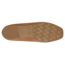 Discount Easy Spirit Galla Casual Loafers BrownLeather