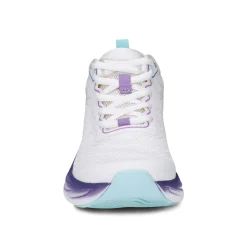 Best Easy Spirit Gallop Walking Shoes White/Purple