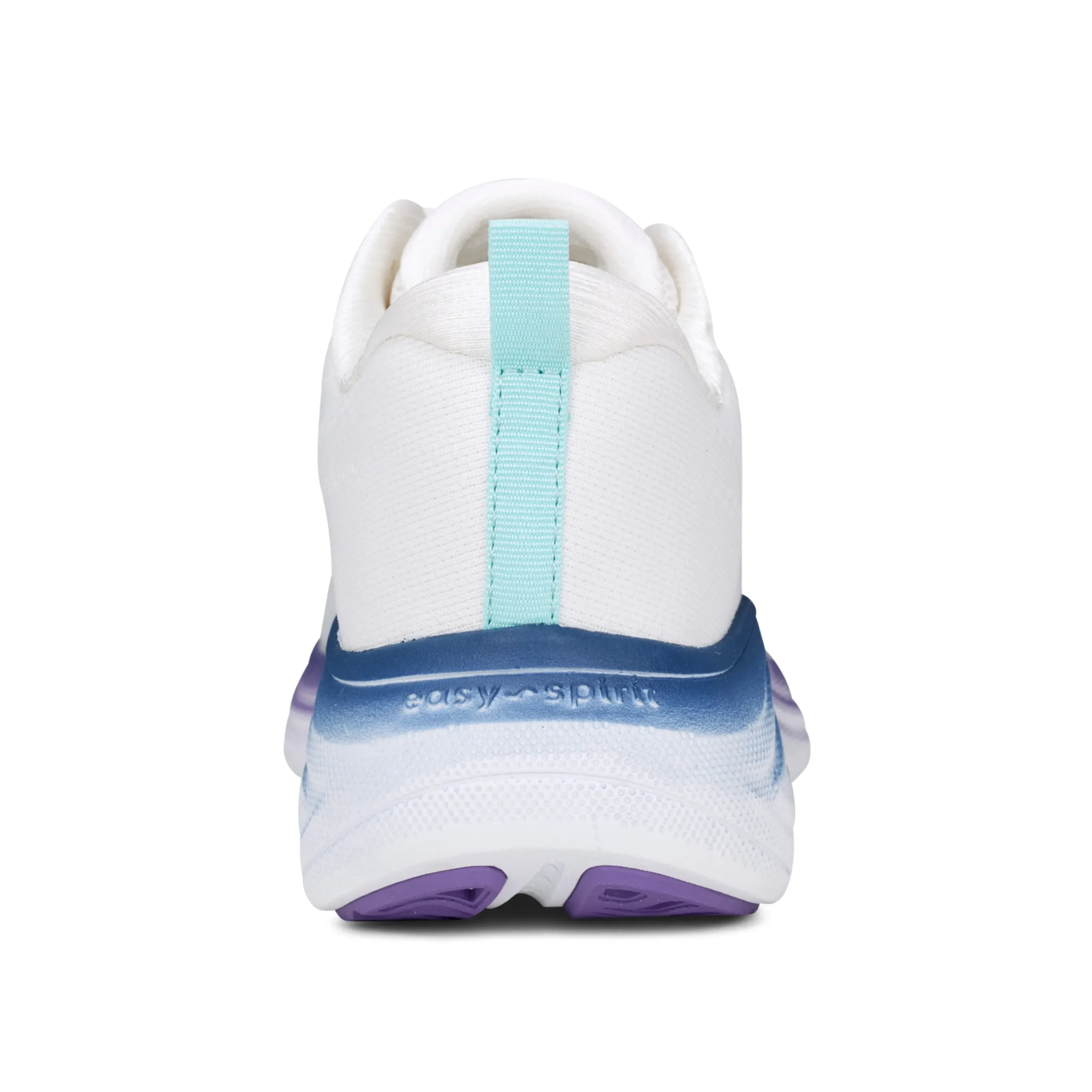 Best Easy Spirit Gallop Walking Shoes White/Purple