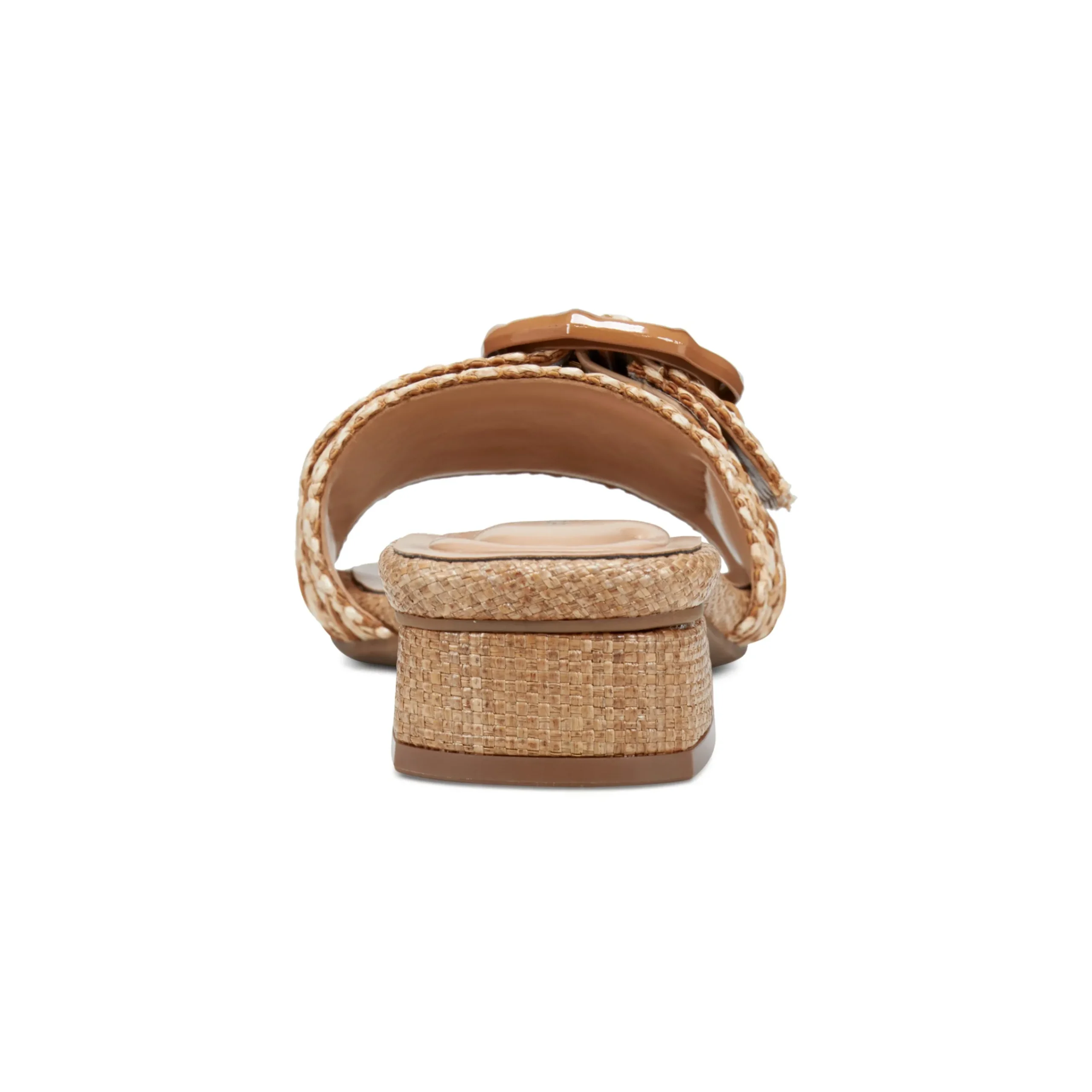 New Easy Spirit Gatlin Slide Sandals NaturalRaffia