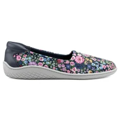 Outlet Easy Spirit Gift Slip On Flats NavyFloralPrint