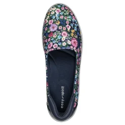 Outlet Easy Spirit Gift Slip On Flats NavyFloralPrint