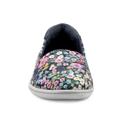 Outlet Easy Spirit Gift Slip On Flats NavyFloralPrint