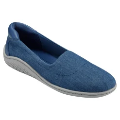 Easy Spirit Gift Slip On Flats DenimFabric