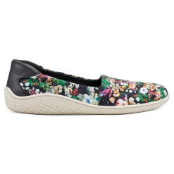 Discount Easy Spirit Gift Slip On Flats BlackFloral