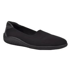 Outlet Easy Spirit Gift Slip On Flats Black