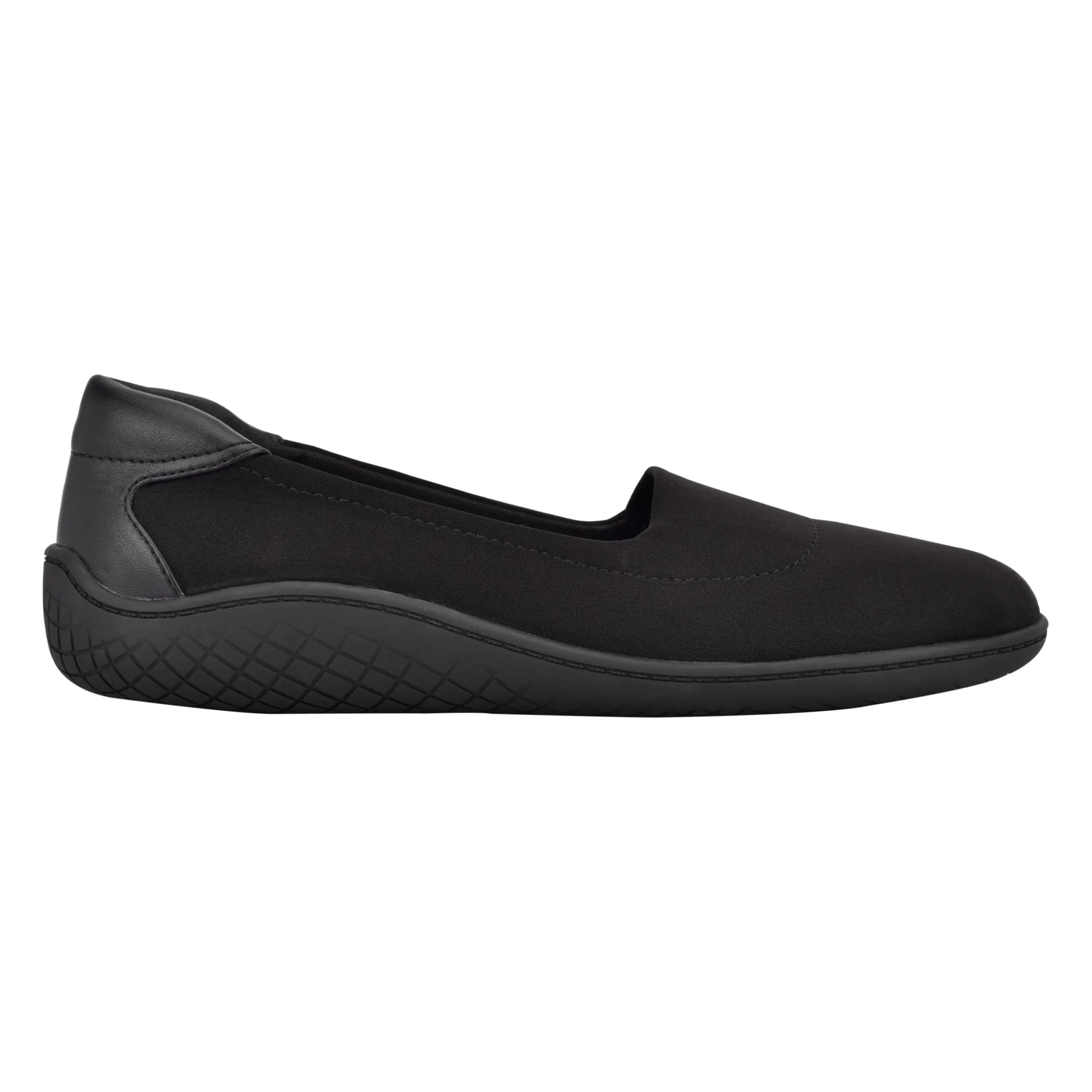 Outlet Easy Spirit Gift Slip On Flats Black