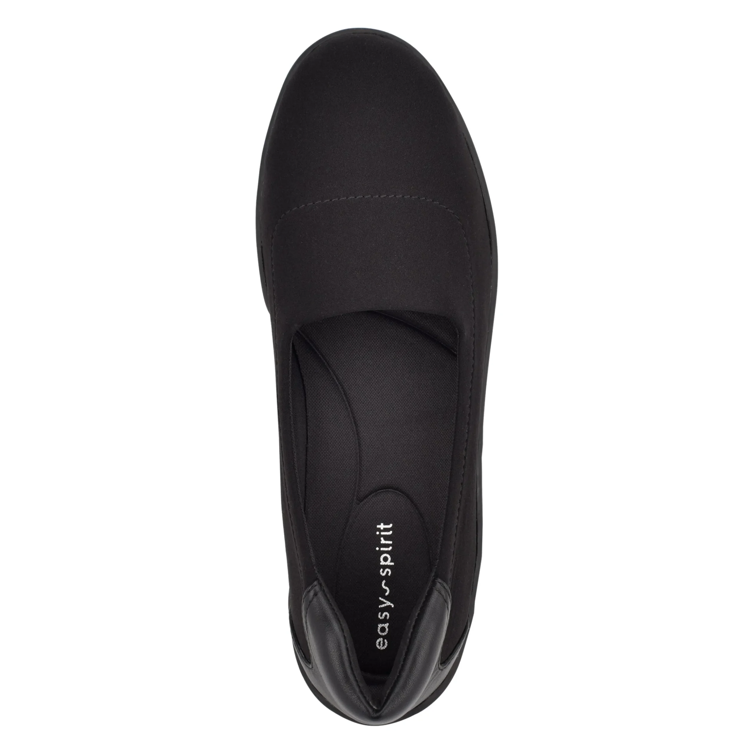 Outlet Easy Spirit Gift Slip On Flats Black