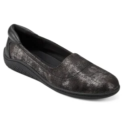 Outlet Easy Spirit Gift Slip On Flats BlackMulti