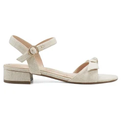 Discount Easy Spirit Ginova Block Heel Dress Sandals Natural