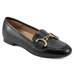 New Easy Spirit Giselle Casual Loafers BlackLeather