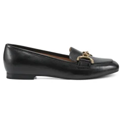 New Easy Spirit Giselle Casual Loafers BlackLeather