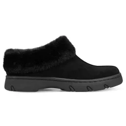 Easy Spirit Glacier Casual Clogs BlackSuede