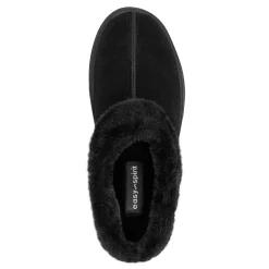 Easy Spirit Glacier Casual Clogs BlackSuede