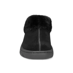 Easy Spirit Glacier Casual Clogs BlackSuede